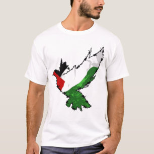 T-shirt Oiseau de la Palestine