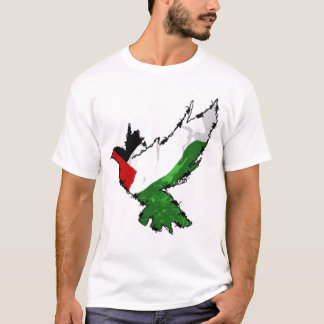 T-shirt Oiseau de la Palestine