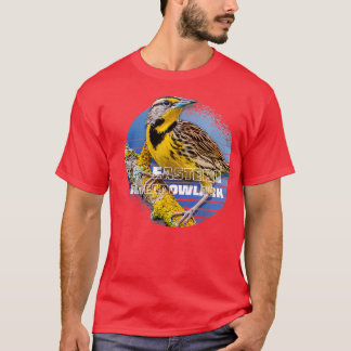 T-shirt Oiseau de Meadowlark