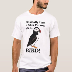 T-shirt Oiseau de mer Puffin drôle