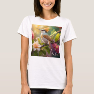 T-shirt Oiseau de miel doré Imaginaire
