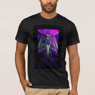 T-shirt Oiseau de prière et l'ascension finale