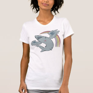 T-shirt Oiseau de requin
