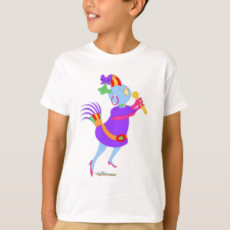 T-shirt Oiseau de Singner de roche