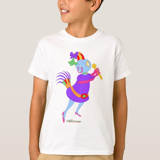 T-shirt Oiseau de Singner de roche (Devant)
