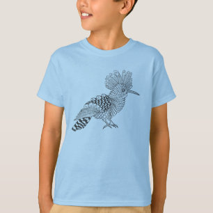 T-shirt Oiseau de style