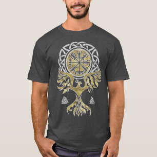 T-shirt Oiseau de Vegvisir et de Phoenix