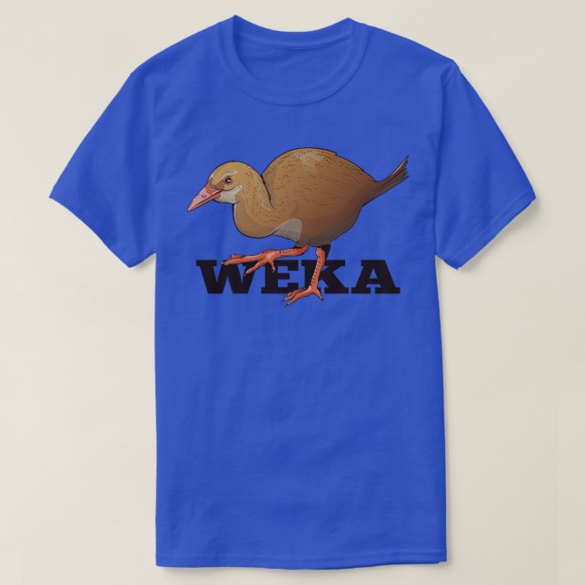 T-shirt Oiseau de Weka (Design devant)