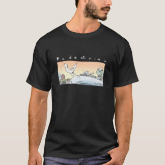 T-shirt Oiseau-décharge