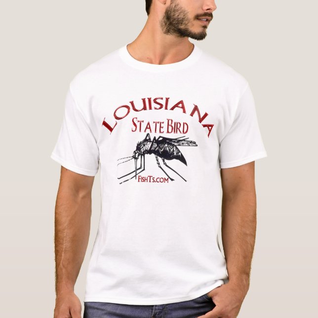 T-shirt Oiseau d'état de La (Devant)
