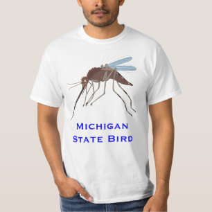 T-shirt Oiseau d'État du Michigan