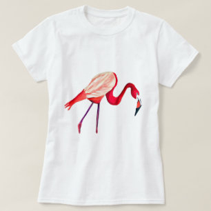 T-shirt Oiseau d'oranger flamand