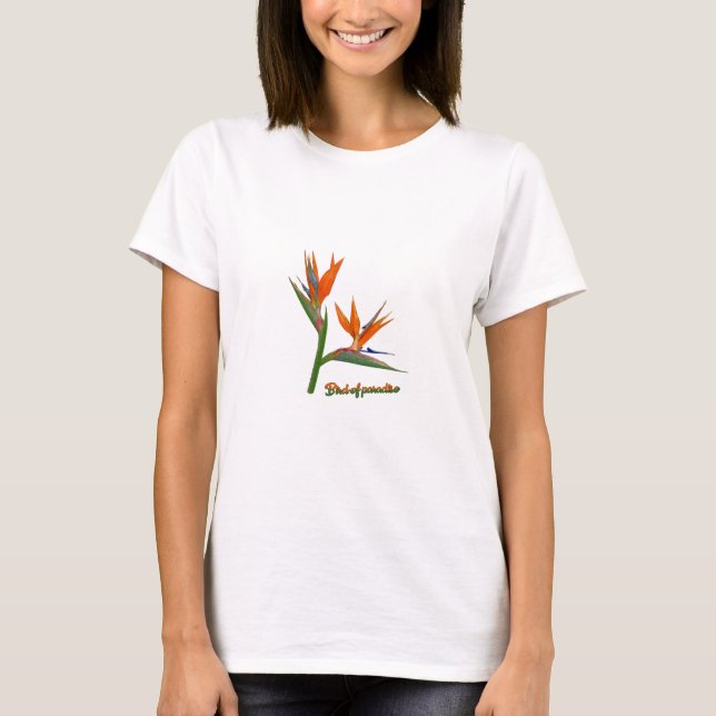 T-shirt Oiseau Du Paradis (Devant)