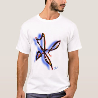 T-shirt oiseau en baisse