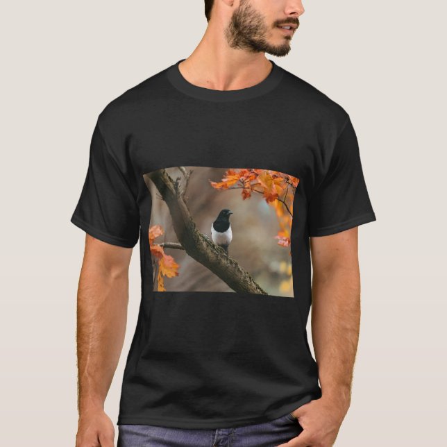T-shirt Oiseau en vol 4K Art Tee (Devant)