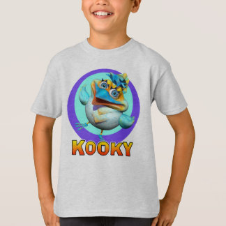 T-shirt Oiseau fol de GiggleBellies