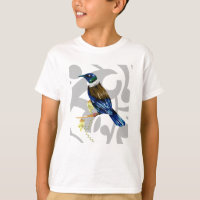 Oiseau indigène de Tui Nouvelle-Zélande