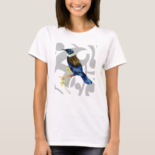 T-shirt Oiseau indigène de Tui Nouvelle-Zélande
