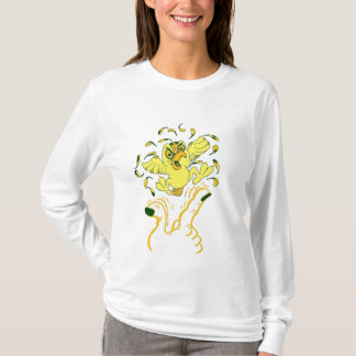 T-shirt Oiseau jaune