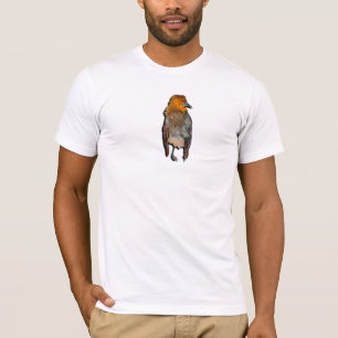T-shirt Oiseau jaune