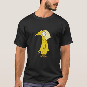 T-shirt Oiseau jaune canari