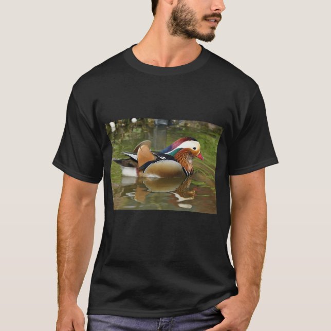 T-shirt Oiseau Joyful Baignade Tee (Devant)