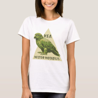 T-shirt oiseau Kea de Nouvelle-Zélande