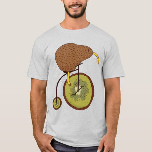 T-shirt Oiseau Kiwi Cool sur Design de Fruit de Kiwi
