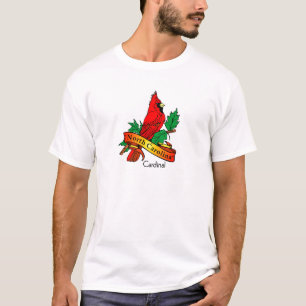 T-shirt Oiseau la Caroline du Nord