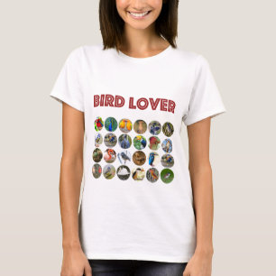T-shirt Oiseau Lover