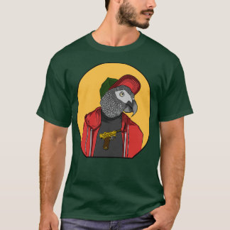 T-shirt Oiseau Luger