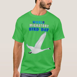 T-SHIRT OISEAU MIGRATOIRE MONDIAL