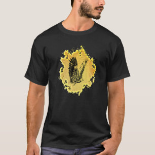 T-shirt Oiseau Motif Aigle De Prey 2