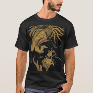 T-shirt Oiseau mythique Howo d'Audsley : Phénix japonais d
