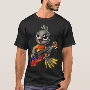 T-shirt Oiseau national du Venezuela