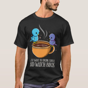 T-shirt Oiseau Observateur Ornithologue Oiseaux Observatio