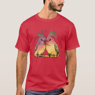T-shirt Oiseau Observation Oiseau Ornithologue Oiseau Amou