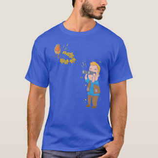 T-shirt Oiseau observer Ornithologistwitcher Cadeau cadeau