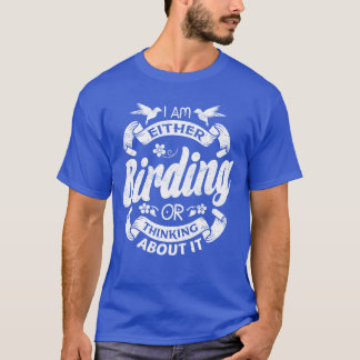 T-shirt Oiseau Oiseau Nerd Oiseau Observation Cadeau garço