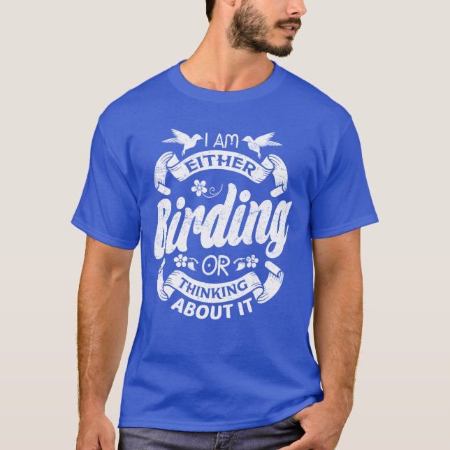 T-shirt Oiseau Oiseau Nerd Oiseau Observation Cadeau garço (Devant)
