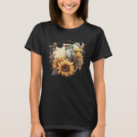 Oiseau ornithologique de Tournesol mignon B