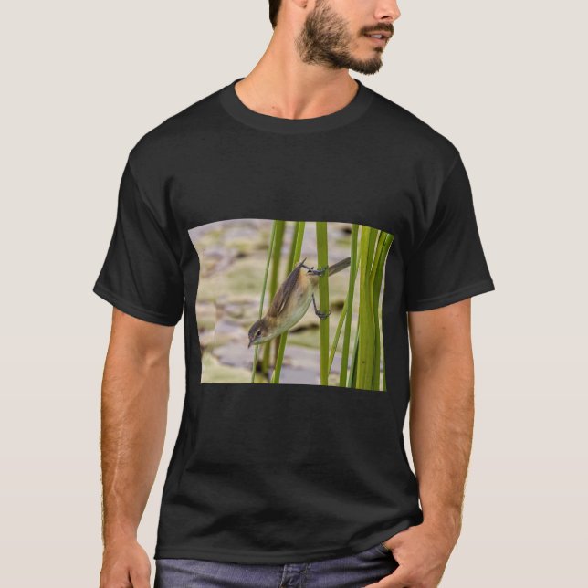 T-shirt Oiseau par Reeds Lake Water Tee (Devant)