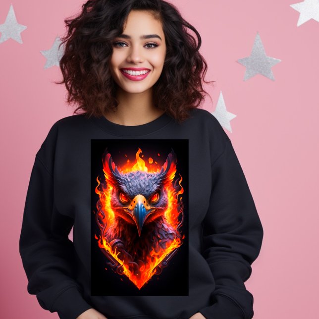 T-shirt Oiseau Phoenix (Créateur téléchargé)
