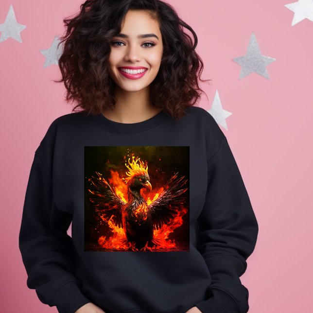 T-shirt Oiseau Phoenix (Créateur téléchargé)