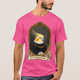 T-shirt Oiseau Renaissance Grand Duc Gerolamo Galilei A Co