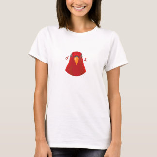 T-shirt Oiseau rouge "GUMI"