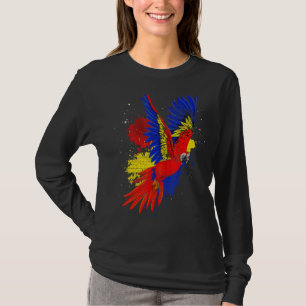 T-shirt Oiseau tropical Jungle Oiseau animal observation M