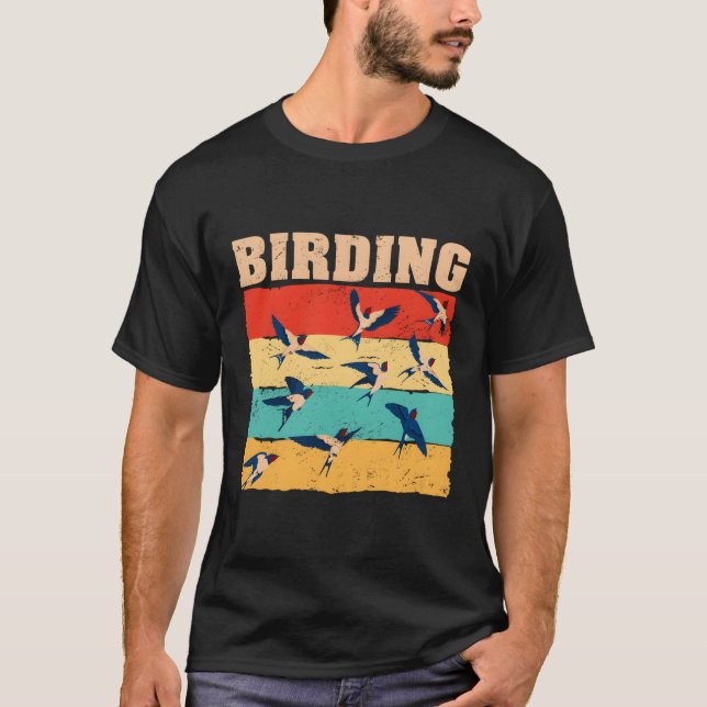T-shirt Oiseaux (Devant)