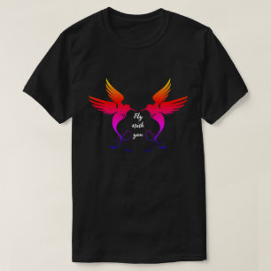 T-shirt Oiseaux