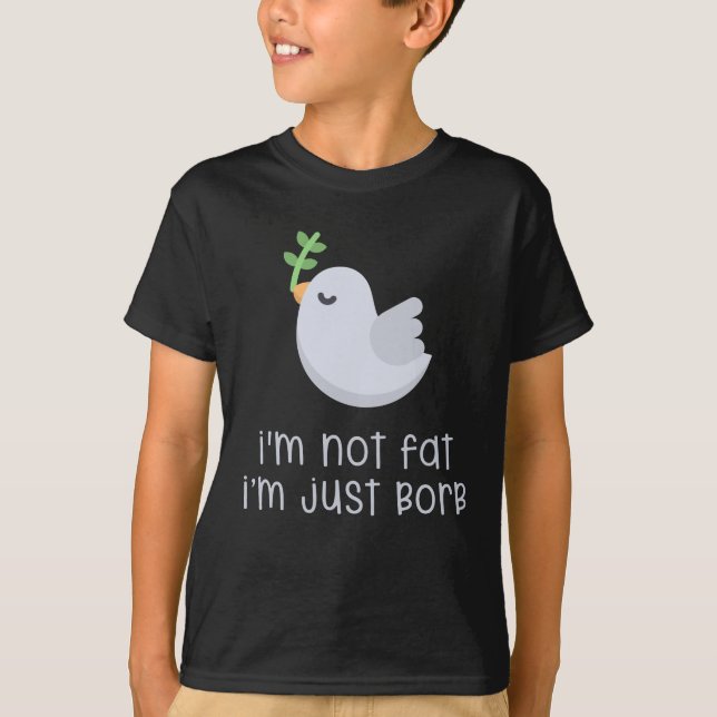 T-shirt Oiseaux Amoureux Drôle Dire (Devant)